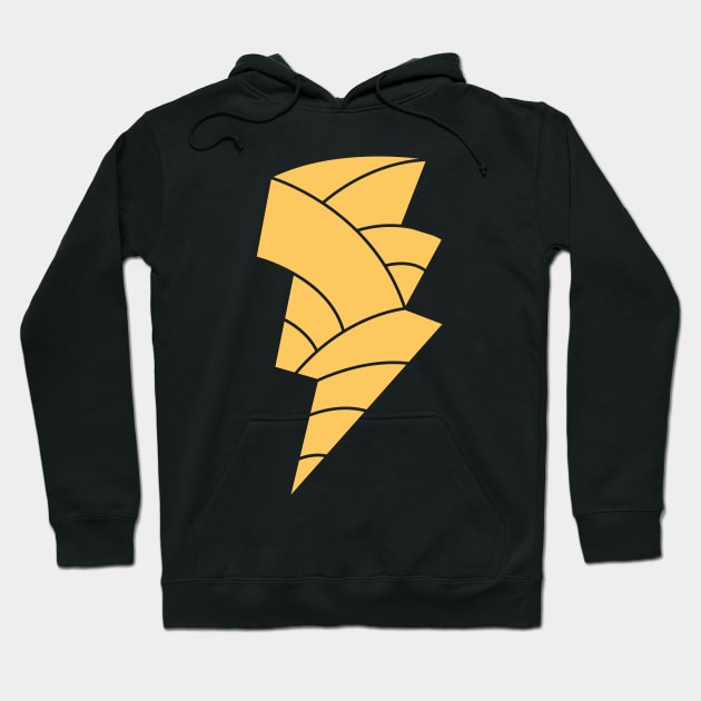 BLACK ADAM Hoodie by seventhirtytwo